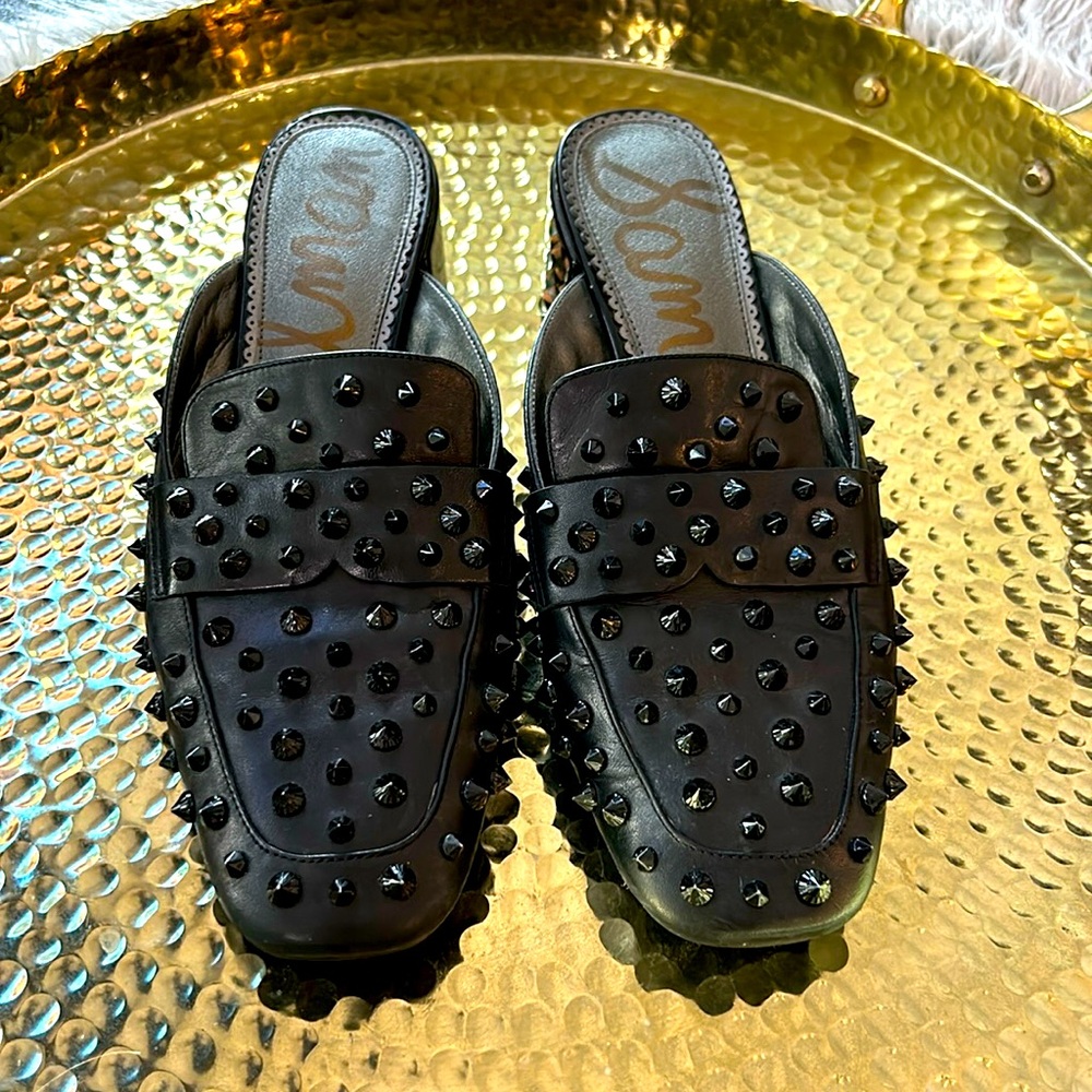 Sam Edelman, leather slip on Augustus shoes